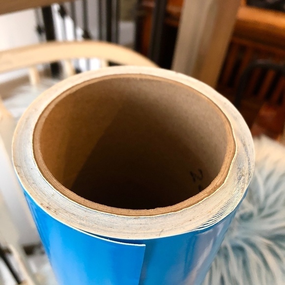 Permanent, Vinyl Roll, Olympic Blue, Sign Vinyl, 24 Inches Wide x 28 Feet Long - Picture 3 of 7